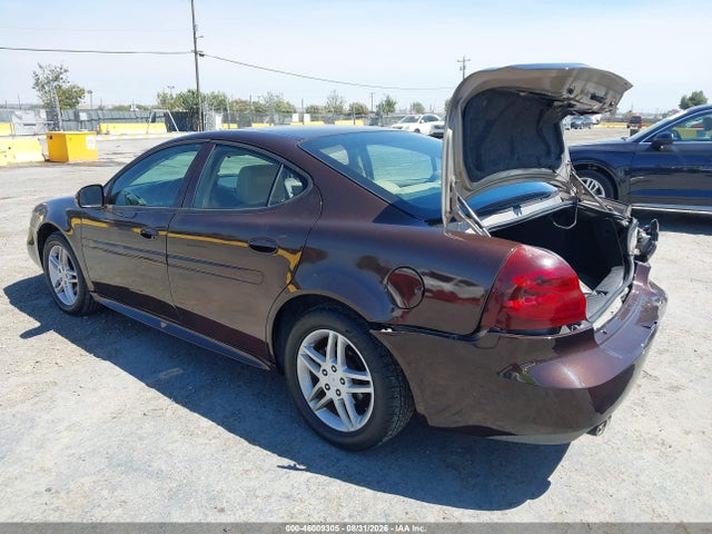 2007 Pontiac Grand Prix Gt მანქანა იყიდება აუქციონზე, vin: 2G2WR554971230406, აუქციონის ნომერი: 46009305