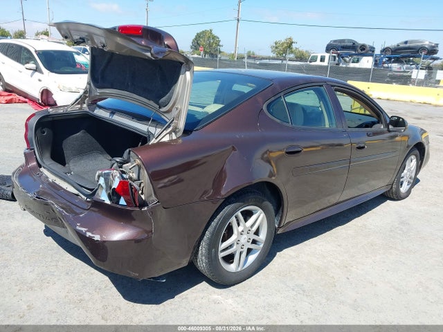 2007 Pontiac Grand Prix Gt მანქანა იყიდება აუქციონზე, vin: 2G2WR554971230406, აუქციონის ნომერი: 46009305