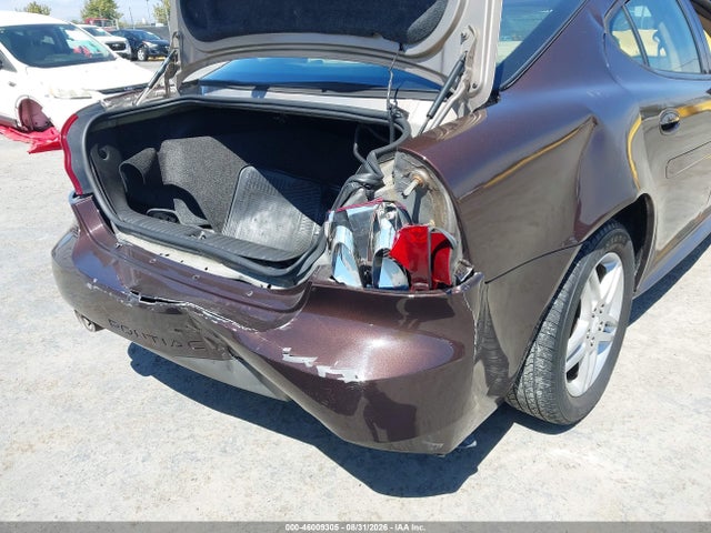 2007 Pontiac Grand Prix Gt მანქანა იყიდება აუქციონზე, vin: 2G2WR554971230406, აუქციონის ნომერი: 46009305