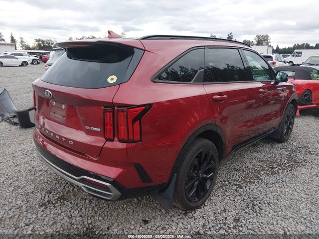 KIA SORENTO SX 2021 5XYRKDLF5MG059201 Image 4