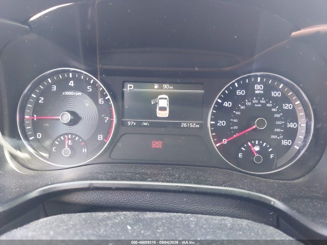 46009310 :رقم المزاد ، 3KPF24AD2RE753269 vin ، 2024 Kia Forte Lx مزاد بيع