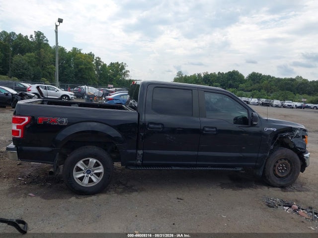 2018 Ford F-150 Xl მანქანა იყიდება აუქციონზე, vin: 1FTEW1E57JFE72192, აუქციონის ნომერი: 46009316