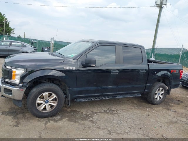 2018 Ford F-150 Xl მანქანა იყიდება აუქციონზე, vin: 1FTEW1E57JFE72192, აუქციონის ნომერი: 46009316