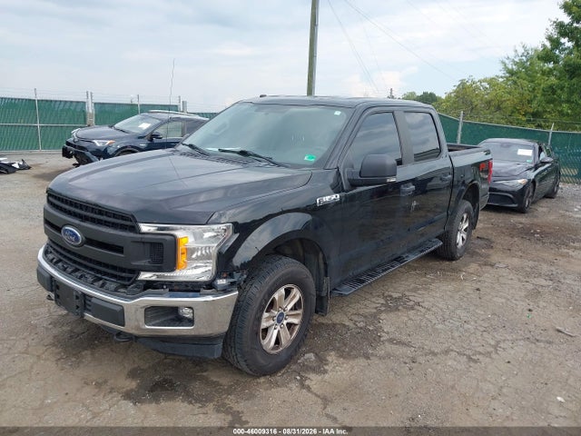 2018 Ford F-150 Xl მანქანა იყიდება აუქციონზე, vin: 1FTEW1E57JFE72192, აუქციონის ნომერი: 46009316