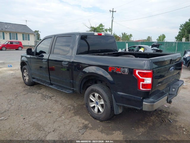 2018 Ford F-150 Xl მანქანა იყიდება აუქციონზე, vin: 1FTEW1E57JFE72192, აუქციონის ნომერი: 46009316
