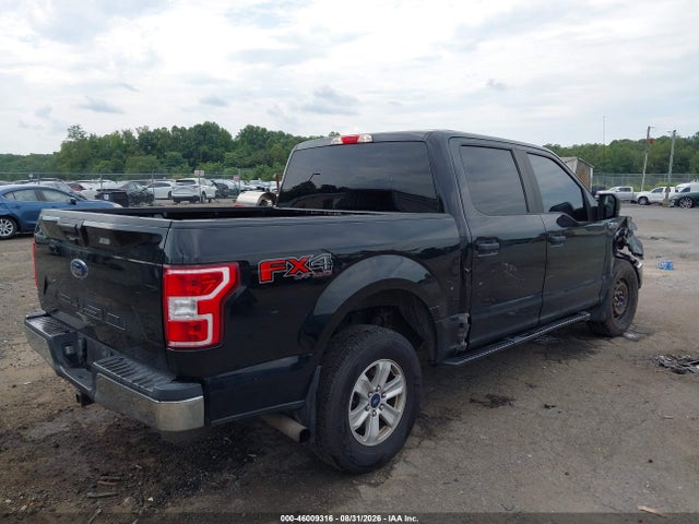2018 Ford F-150 Xl მანქანა იყიდება აუქციონზე, vin: 1FTEW1E57JFE72192, აუქციონის ნომერი: 46009316