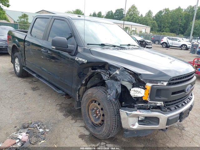 2018 Ford F-150 Xl მანქანა იყიდება აუქციონზე, vin: 1FTEW1E57JFE72192, აუქციონის ნომერი: 46009316