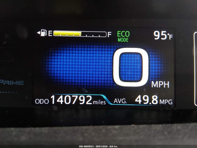 Aukcja sprzedaży 2017 Toyota Prius Prime Premium, vin: JTDKARFP5H3066570, numer aukcji: 46009321