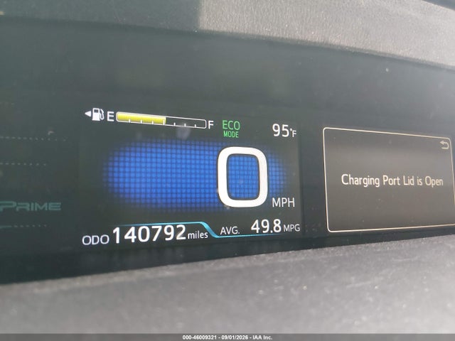 Aukcja sprzedaży 2017 Toyota Prius Prime Premium, vin: JTDKARFP5H3066570, numer aukcji: 46009321