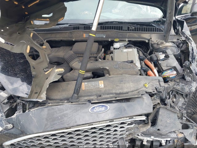 46009330 :رقم المزاد ، 3FA6P0RU6KR166205 vin ، 2019 Ford Fusion Hybrid Titanium مزاد بيع