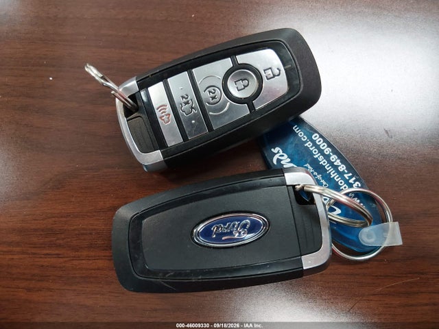 46009330 :رقم المزاد ، 3FA6P0RU6KR166205 vin ، 2019 Ford Fusion Hybrid Titanium مزاد بيع