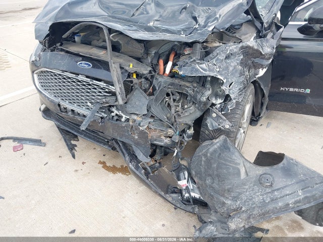46009330 :رقم المزاد ، 3FA6P0RU6KR166205 vin ، 2019 Ford Fusion Hybrid Titanium مزاد بيع