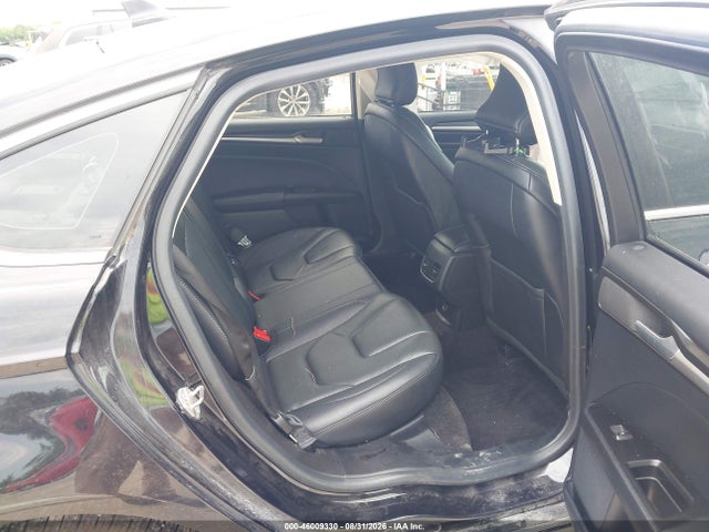 46009330 :رقم المزاد ، 3FA6P0RU6KR166205 vin ، 2019 Ford Fusion Hybrid Titanium مزاد بيع