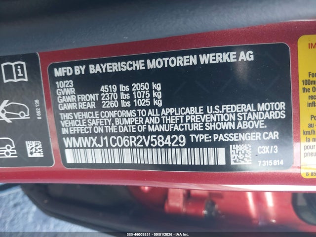 Mini Clubman Cooper S 2024 WMWXJ1C06R2V58429 Image 9