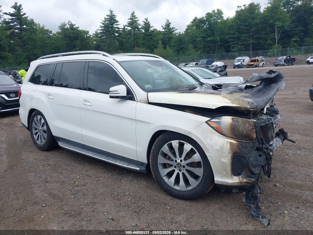 Mercedes-Benz Gls 450 4matic 2017 4JGDF6EE5HA983704 zdjęcie główne