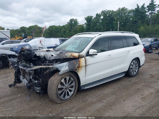 Продаж на аукціоні авто 2017 Mercedes-benz Gls 450 4matic, vin: 4JGDF6EE5HA983704, номер лоту: 46009333