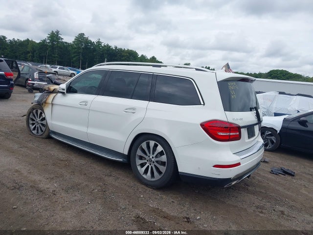 Продаж на аукціоні авто 2017 Mercedes-benz Gls 450 4matic, vin: 4JGDF6EE5HA983704, номер лоту: 46009333