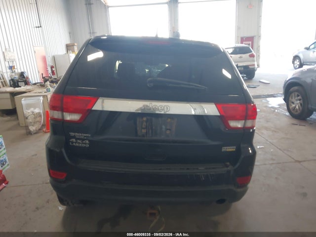 2011 Jeep Grand Cherokee Laredo მანქანა იყიდება აუქციონზე, vin: 1J4RR4GG3BC551154, აუქციონის ნომერი: 46009335