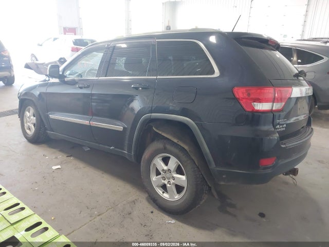 2011 Jeep Grand Cherokee Laredo მანქანა იყიდება აუქციონზე, vin: 1J4RR4GG3BC551154, აუქციონის ნომერი: 46009335