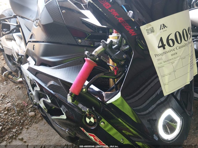 46009346 :رقم المزاد ، WB1053403CZL15112 vin ، 2012 Bmw S 1000 Rr مزاد بيع