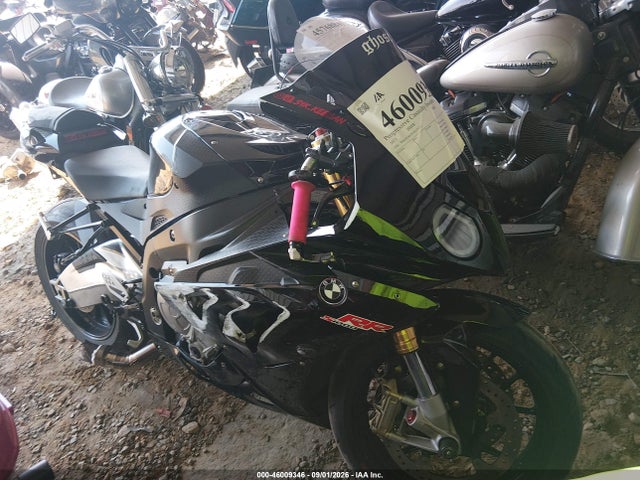 46009346 :رقم المزاد ، WB1053403CZL15112 vin ، 2012 Bmw S 1000 Rr مزاد بيع