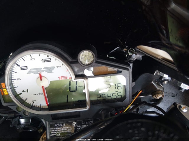 46009346 :رقم المزاد ، WB1053403CZL15112 vin ، 2012 Bmw S 1000 Rr مزاد بيع