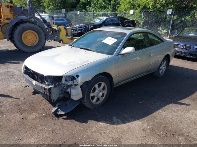 Продажа на аукционе авто 2002 Toyota Camry Solara Se, vin: 2T1CF22P92C594078, номер лота: 46009348