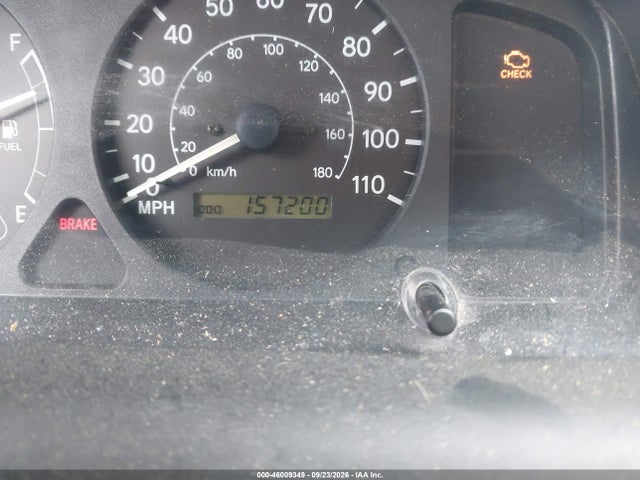 Aukcja sprzedaży 1999 Chevrolet Prizm, vin: 1Y1SK5287XZ415367, numer aukcji: 46009349