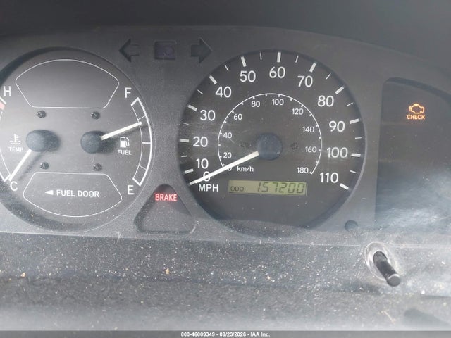 Aukcja sprzedaży 1999 Chevrolet Prizm, vin: 1Y1SK5287XZ415367, numer aukcji: 46009349