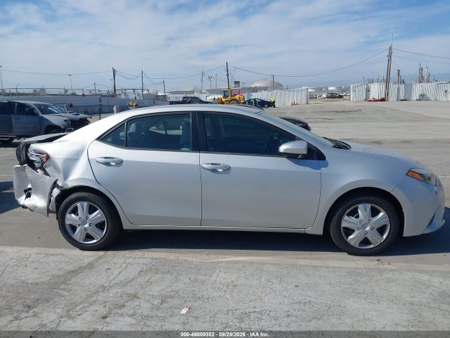 Toyota COROLLA LE 2015 2T1BURHE8FC346197 Image 13
