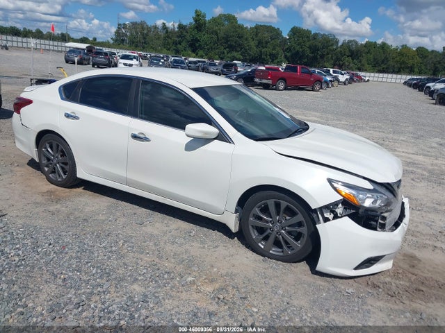 2018 Nissan Altima 2.5 Sr მანქანა იყიდება აუქციონზე, vin: 1N4AL3AP5JC268038, აუქციონის ნომერი: 46009356