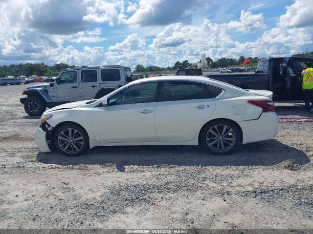 2018 Nissan Altima 2.5 Sr მანქანა იყიდება აუქციონზე, vin: 1N4AL3AP5JC268038, აუქციონის ნომერი: 46009356