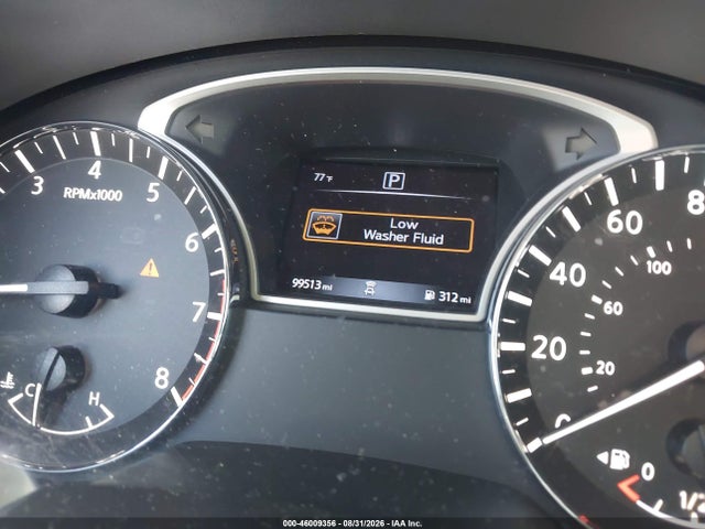 2018 Nissan Altima 2.5 Sr მანქანა იყიდება აუქციონზე, vin: 1N4AL3AP5JC268038, აუქციონის ნომერი: 46009356