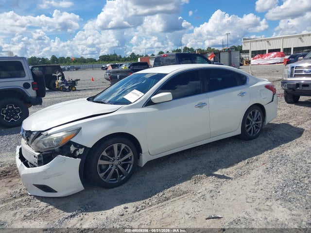 2018 Nissan Altima 2.5 Sr მანქანა იყიდება აუქციონზე, vin: 1N4AL3AP5JC268038, აუქციონის ნომერი: 46009356