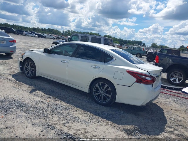2018 Nissan Altima 2.5 Sr მანქანა იყიდება აუქციონზე, vin: 1N4AL3AP5JC268038, აუქციონის ნომერი: 46009356