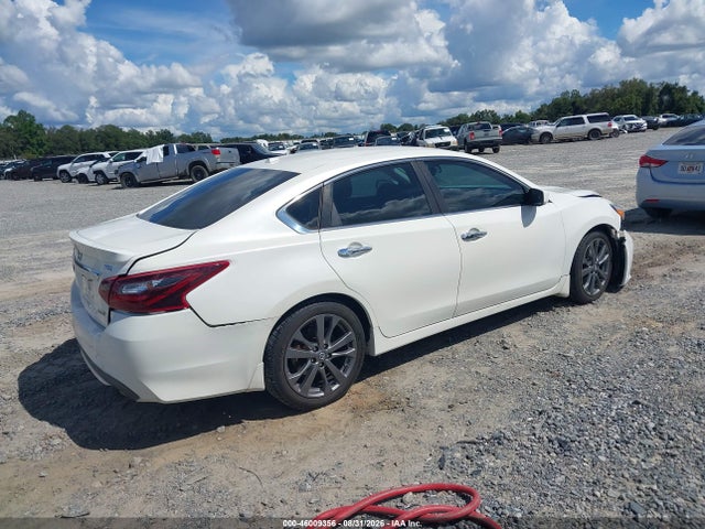 2018 Nissan Altima 2.5 Sr მანქანა იყიდება აუქციონზე, vin: 1N4AL3AP5JC268038, აუქციონის ნომერი: 46009356