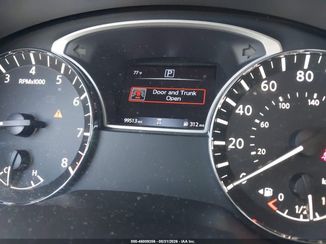 2018 Nissan Altima 2.5 Sr მანქანა იყიდება აუქციონზე, vin: 1N4AL3AP5JC268038, აუქციონის ნომერი: 46009356