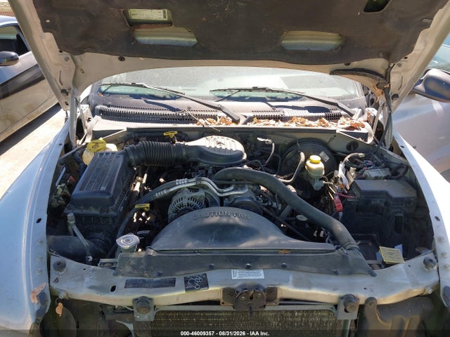 1998 Dodge Dakota Slt/sport მანქანა იყიდება აუქციონზე, vin: 1B7GL22X0WS503102, აუქციონის ნომერი: 46009357