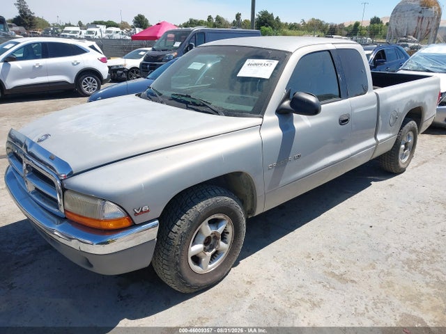 1998 Dodge Dakota Slt/sport მანქანა იყიდება აუქციონზე, vin: 1B7GL22X0WS503102, აუქციონის ნომერი: 46009357