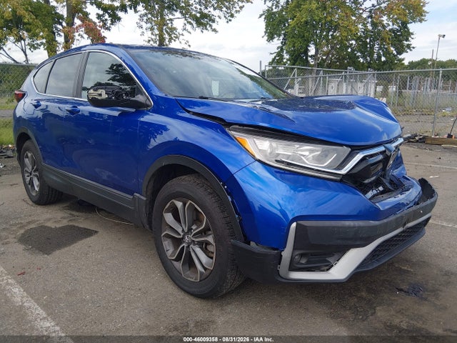 Продажа на аукционе авто 2021 Honda Cr-v Awd Ex-l, vin: 7FARW2H88ME013490, номер лота: 46009358