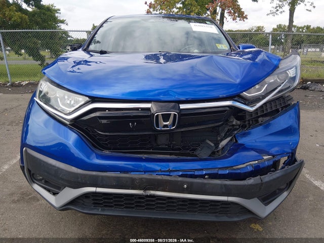 Продажа на аукционе авто 2021 Honda Cr-v Awd Ex-l, vin: 7FARW2H88ME013490, номер лота: 46009358