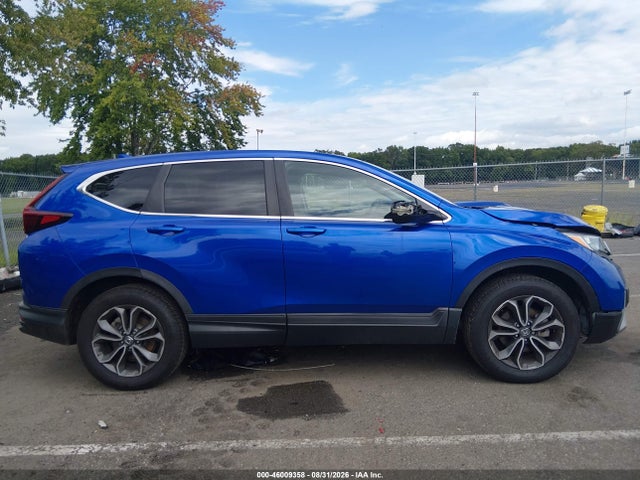 Продажа на аукционе авто 2021 Honda Cr-v Awd Ex-l, vin: 7FARW2H88ME013490, номер лота: 46009358