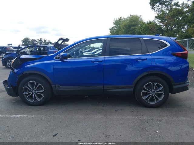 Продажа на аукционе авто 2021 Honda Cr-v Awd Ex-l, vin: 7FARW2H88ME013490, номер лота: 46009358