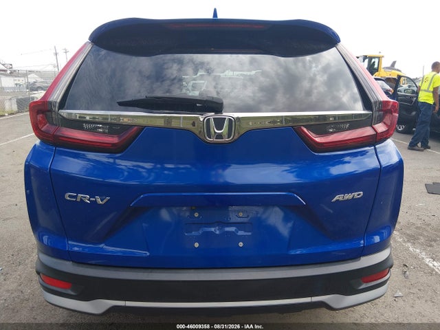 Продажа на аукционе авто 2021 Honda Cr-v Awd Ex-l, vin: 7FARW2H88ME013490, номер лота: 46009358