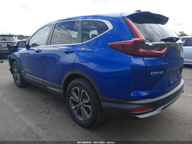 Продажа на аукционе авто 2021 Honda Cr-v Awd Ex-l, vin: 7FARW2H88ME013490, номер лота: 46009358