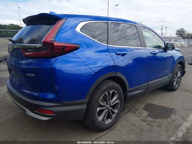 Продажа на аукционе авто 2021 Honda Cr-v Awd Ex-l, vin: 7FARW2H88ME013490, номер лота: 46009358