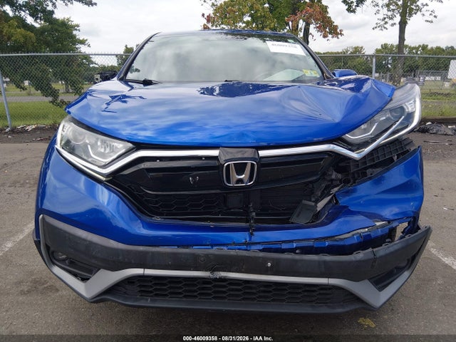 Продажа на аукционе авто 2021 Honda Cr-v Awd Ex-l, vin: 7FARW2H88ME013490, номер лота: 46009358
