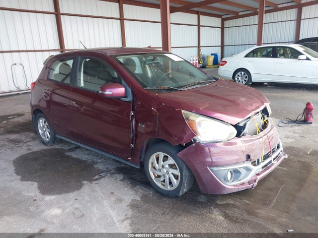 Aukcja sprzedaży 2018 Mitsubishi Mirage Se, vin: ML32A4HJXJH004122, numer aukcji: 46009361