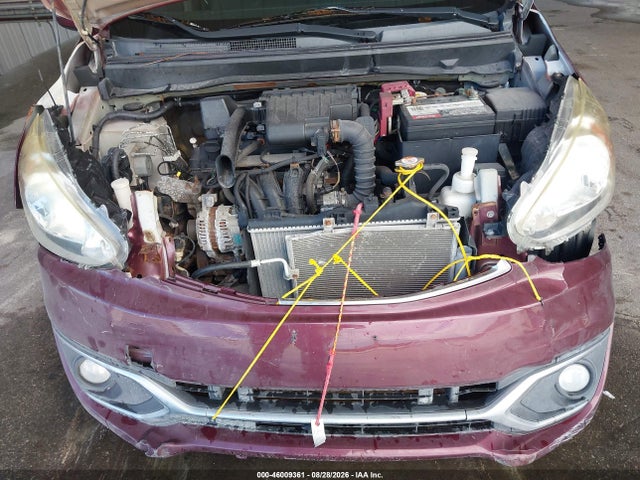 Aukcja sprzedaży 2018 Mitsubishi Mirage Se, vin: ML32A4HJXJH004122, numer aukcji: 46009361