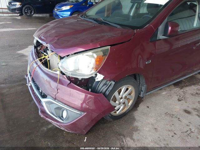 Aukcja sprzedaży 2018 Mitsubishi Mirage Se, vin: ML32A4HJXJH004122, numer aukcji: 46009361